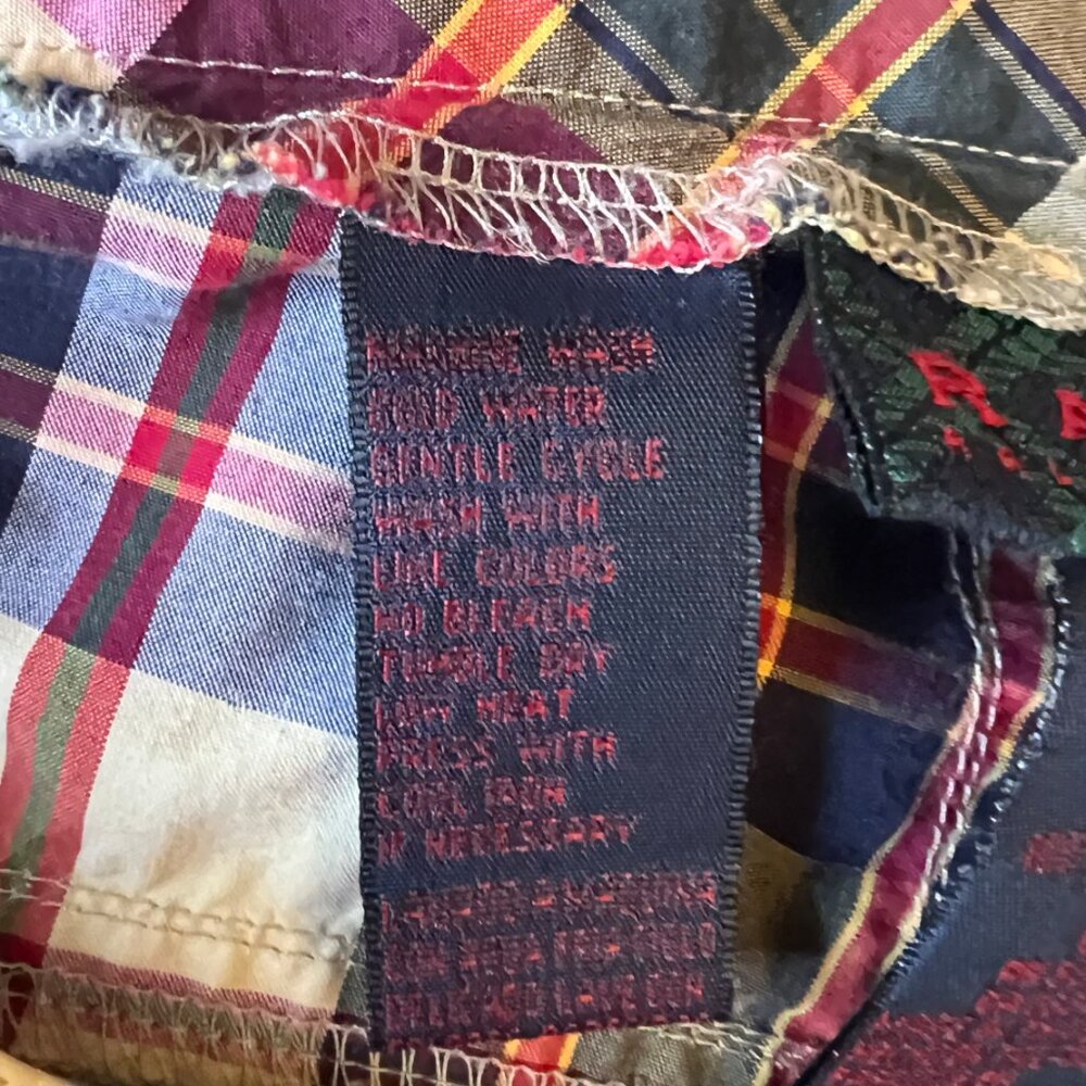 Plaid Women's Pants - Picture 10 of 12